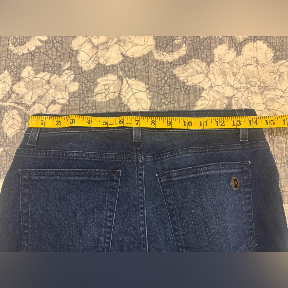 Michael Kors Dark Blue Skinny Jeans - Picture 9 of 10